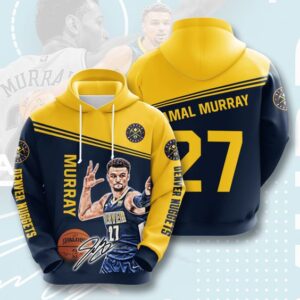 Denver Nuggets NBA 3D T-Shirt Gift For Fan