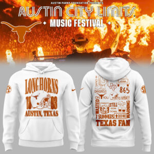Limited Edition Texas Football x ACL Festival White Hoodie