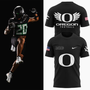 Men’s Oregon Ducks Football "Disrupt the Darkness" Game Shirt