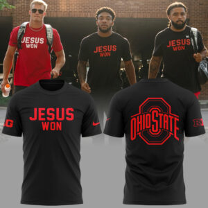 Limited Edition JESUS WON Black TShirt 2024
