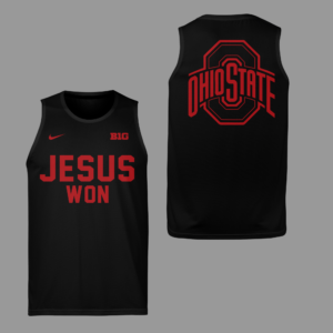 Limited Edition JESUS WON Black Tanktop 2024