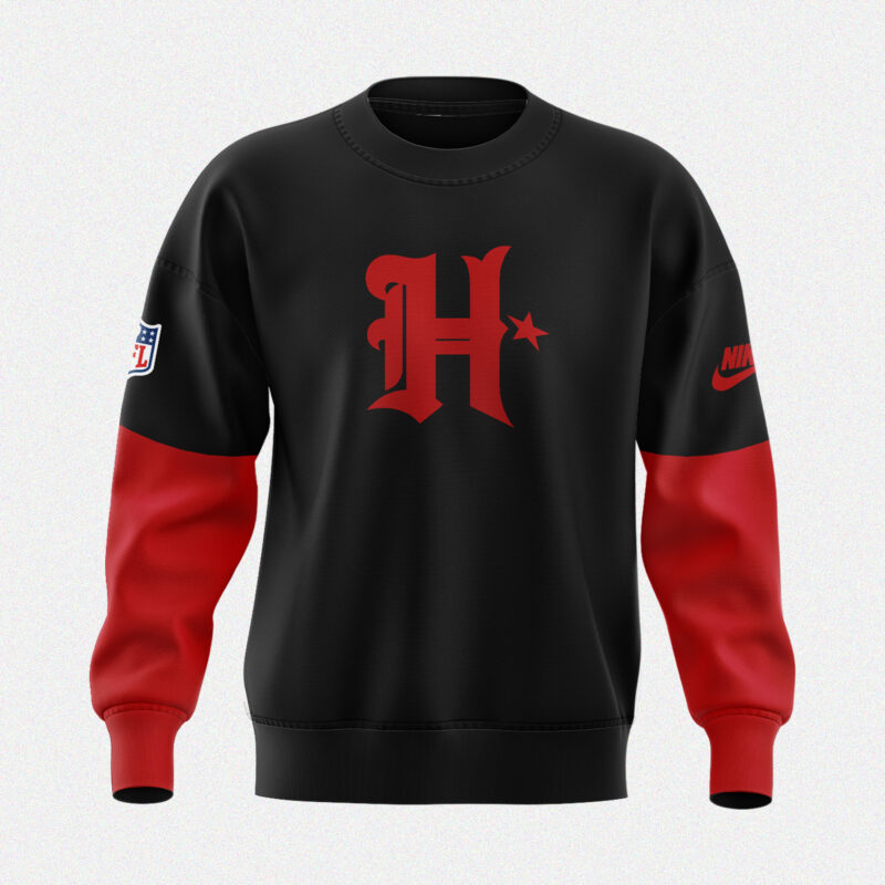 Limited Edition Houston Texans New Sweatshirt 2024 - Image 2