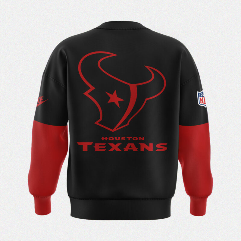 Limited Edition Houston Texans New Sweatshirt 2024 - Image 3