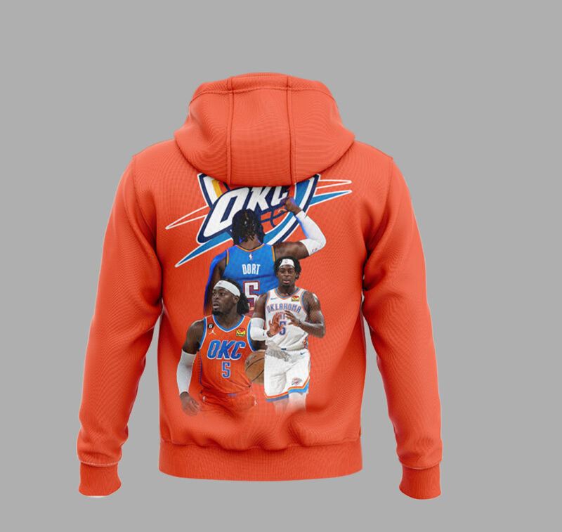 __Special New Oklahoma City Thunder Hoodie1 - Image 2