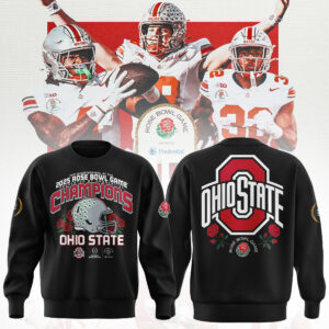 Ohio State Buckeyes Rose Bowl Game 2025 Sweatshirt