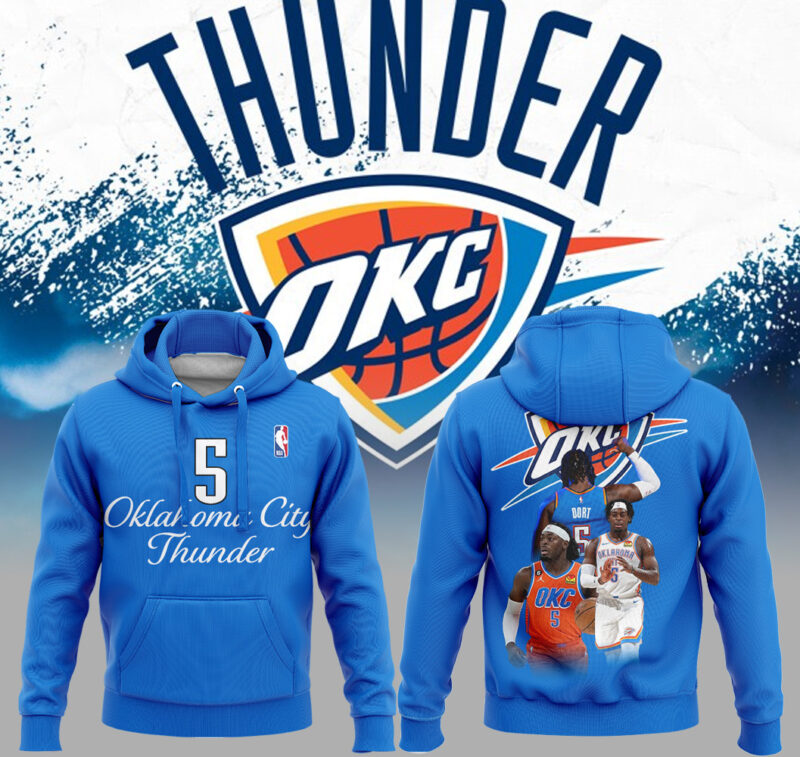 __Special New Oklahoma City Thunder Hoodie - Image 3