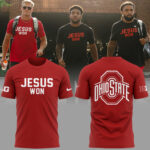 Limited Edition JESUS WON Red TShirt 2024