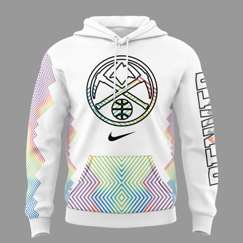 Special New Denver Nuggets City Edition Hoodie 2024 - Image 2