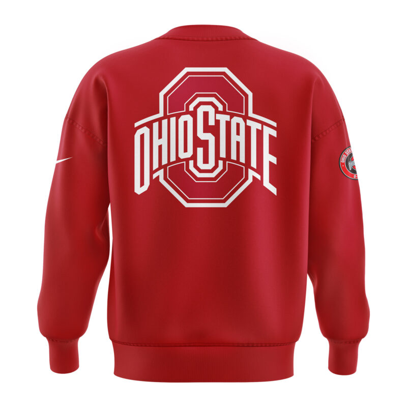 Special New Ohio State Football JESUS WON Red Sweat - Image 3