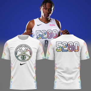 Special New Denver Nuggets City Edition Tshirt 2024