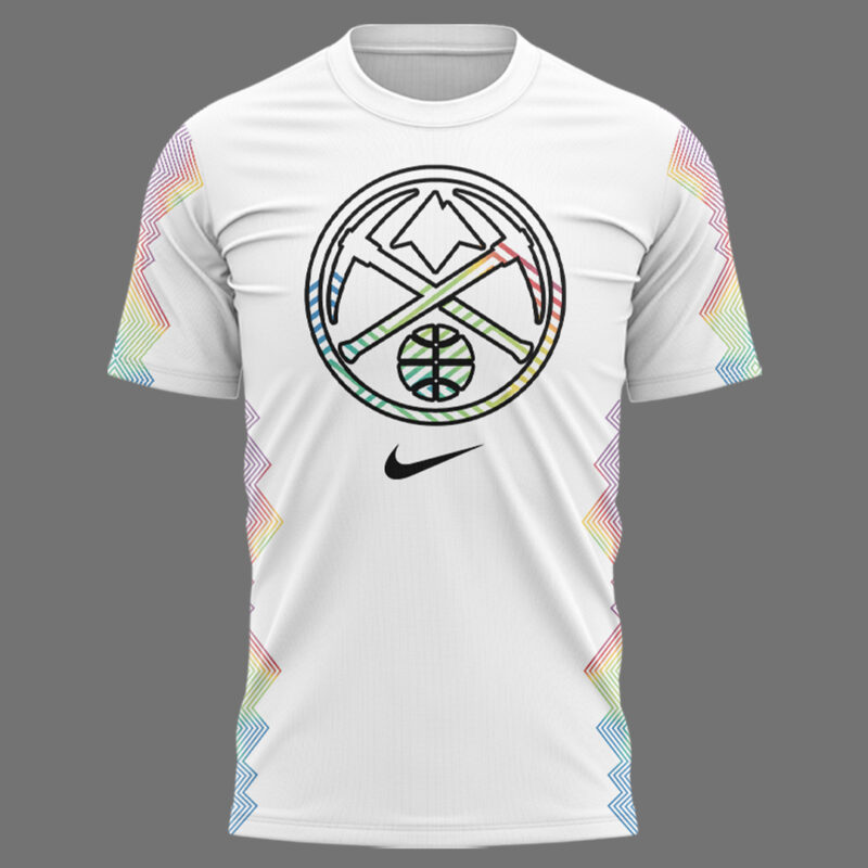 Special New Denver Nuggets City Edition Tshirt 2024 - Image 2