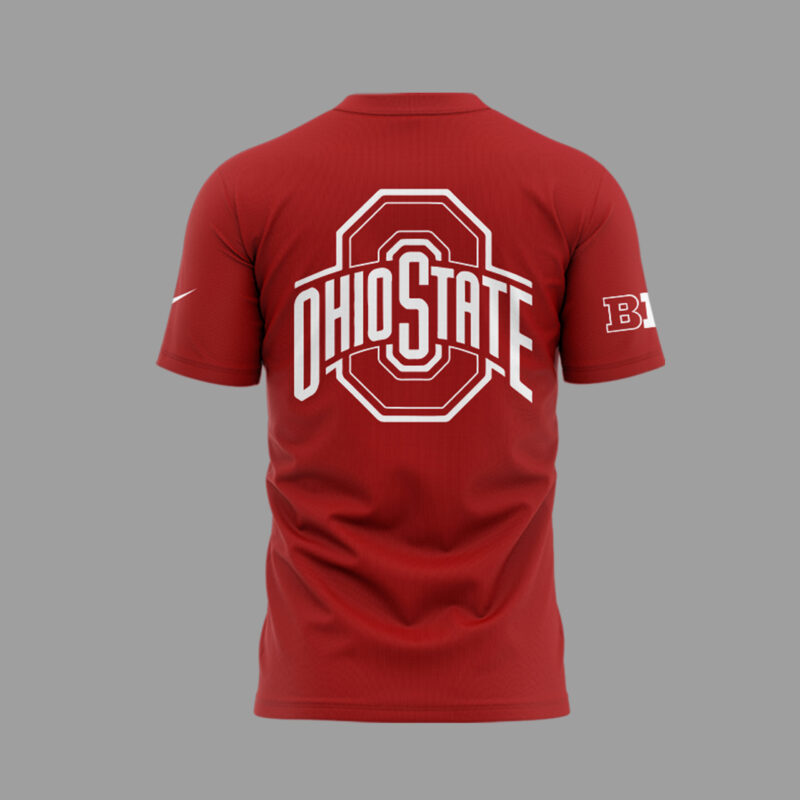 Limited Edition JESUS WON Red TShirt 2024 - Image 2