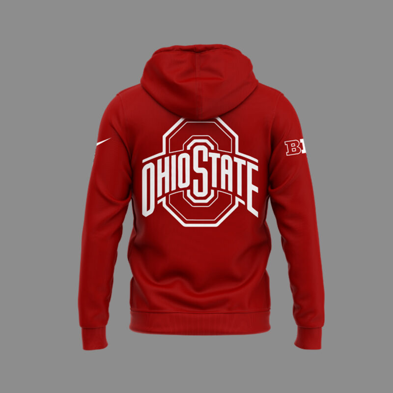 Limited Edition FOLLOW JESUS Red Hoodie 2024 - Image 3