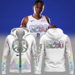 Special New Denver Nuggets City Edition Zip Hoodie 2024