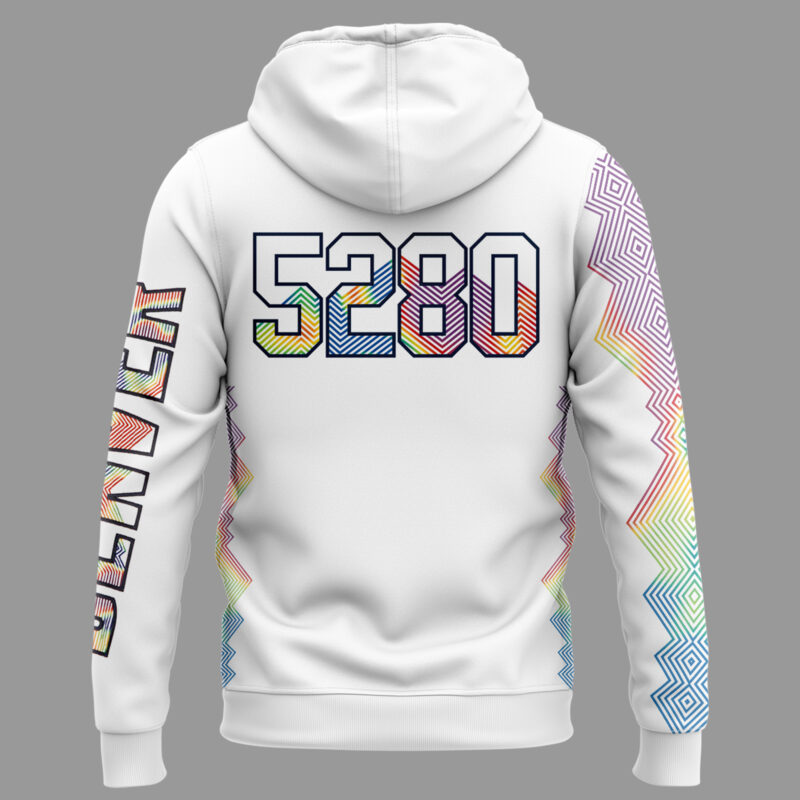 Special New Denver Nuggets City Edition Zip Hoodie 2024 - Image 3
