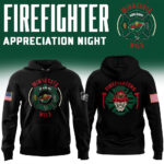 Minnesota Wild x 2024 Firefighter Appreciation Night Premium Limited Hoodie v3