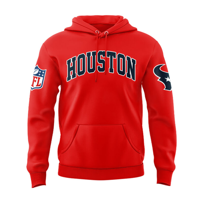 Limited Edition Hoodie Houston Texans 2024 - Image 2
