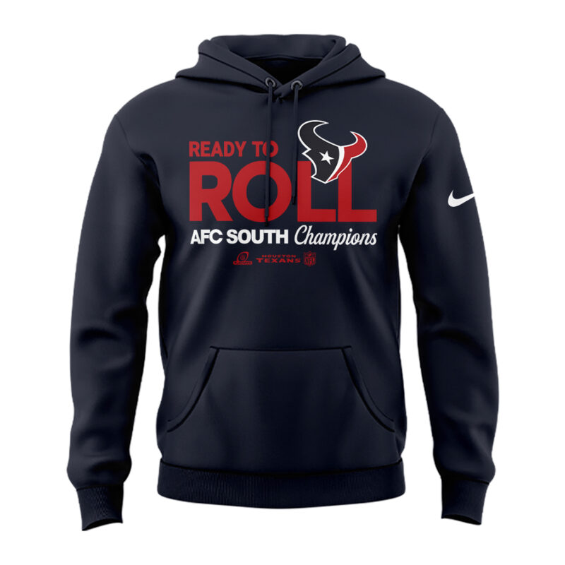 Limited Edition 2024 AFC South Division Champions Hoodie - Image 2