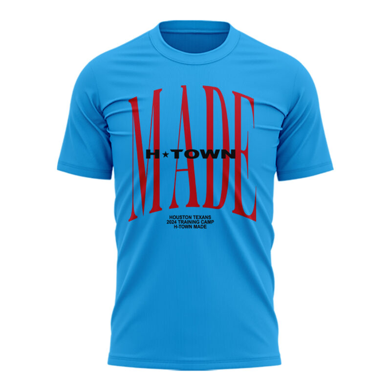 Limited EditionHTown Made 2024 Training Camp TShirt - Image 2