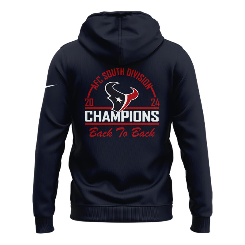 Limited Edition 2024 AFC South Division Champions Hoodie - Image 3