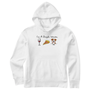 I'm A Simple Woman - Personalized Hoodie