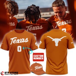 ...Texas Longhorns Tshirt Limited Edition(#2)