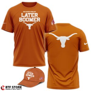 _Texas Longhorns Tshirt Limited Edition(#3)