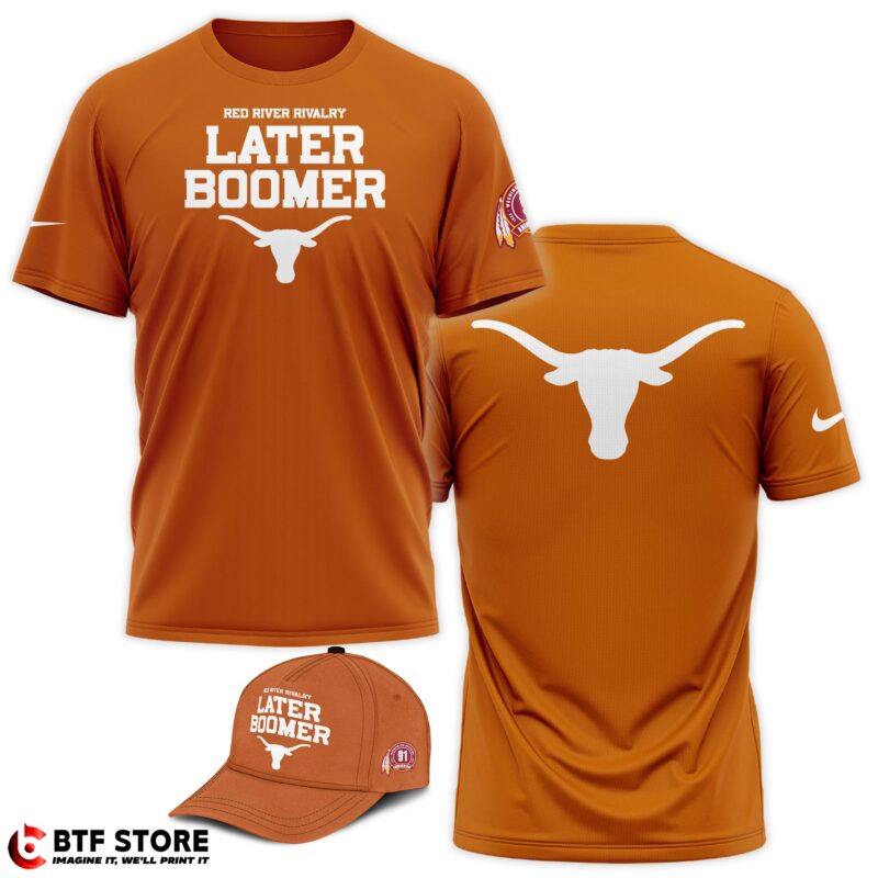 _Texas Longhorns Tshirt Limited Edition(#3)