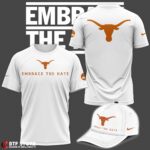 Texas Longhorns Tshirt (White)