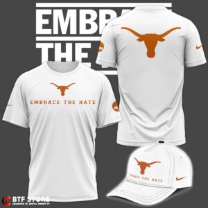 Texas Longhorns Tshirt (White)
