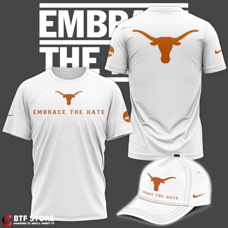 Texas Longhorns Tshirt (White)