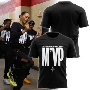 2024 Las Vegas Aces "At The End Of The Day M'VP" Shirt