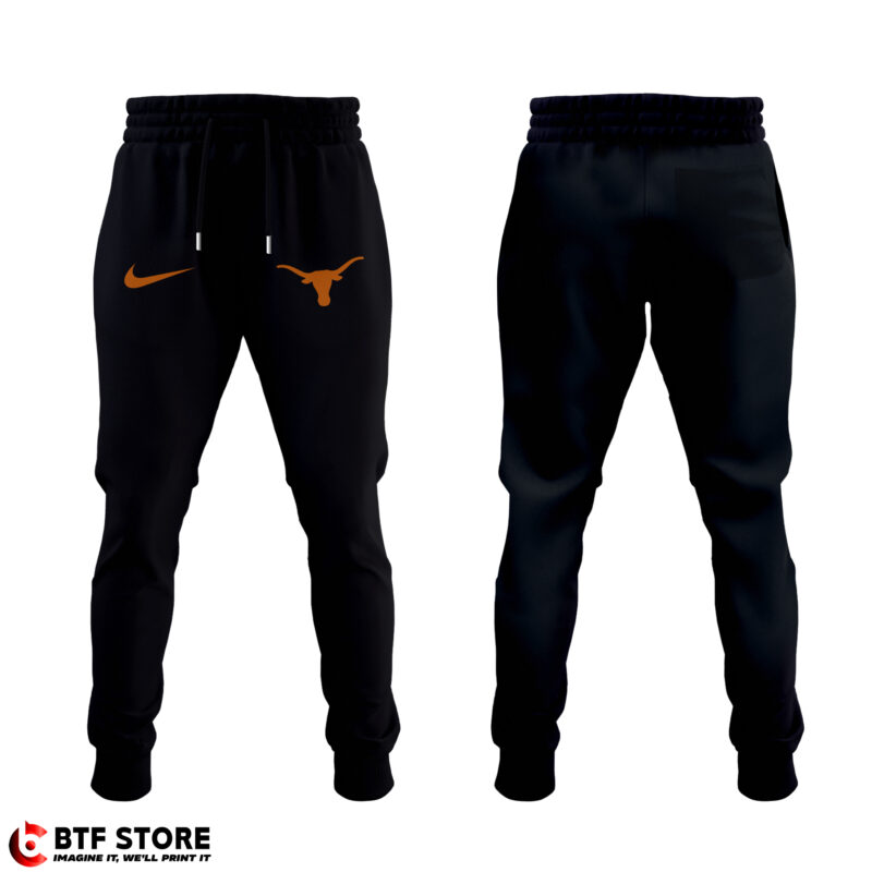 .Texas Longhorns Hoodie (Black) - Image 3