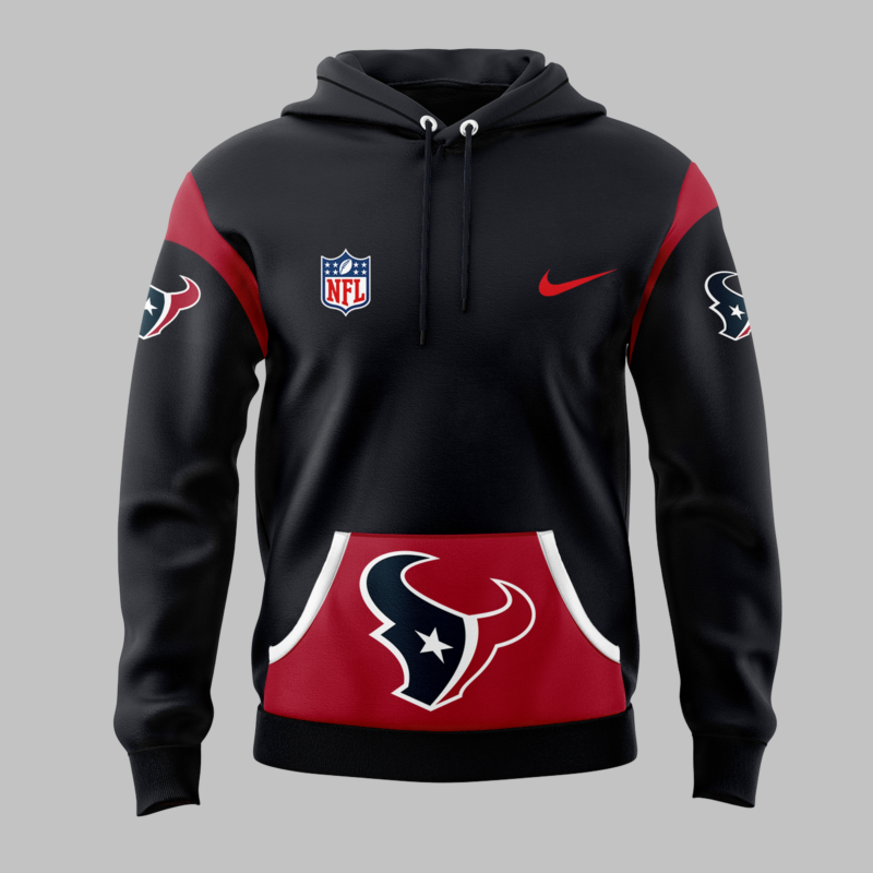 Limited Edition Houston Texans New Hoodie 2024 - Image 2