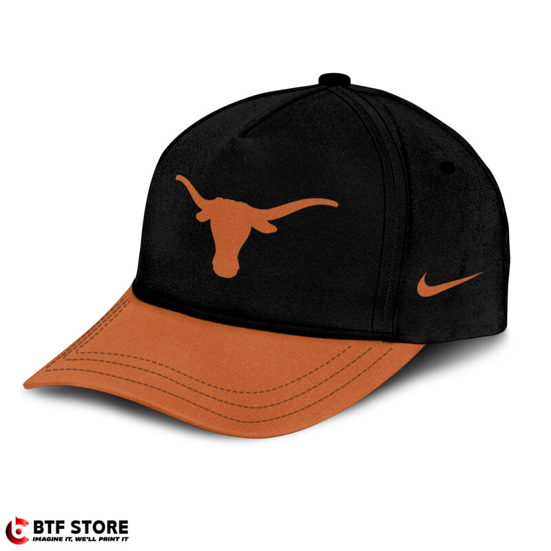 _Personalized Texas Longhorns - Fleece Zip Hoodie + Jogger + Cap - Image 4