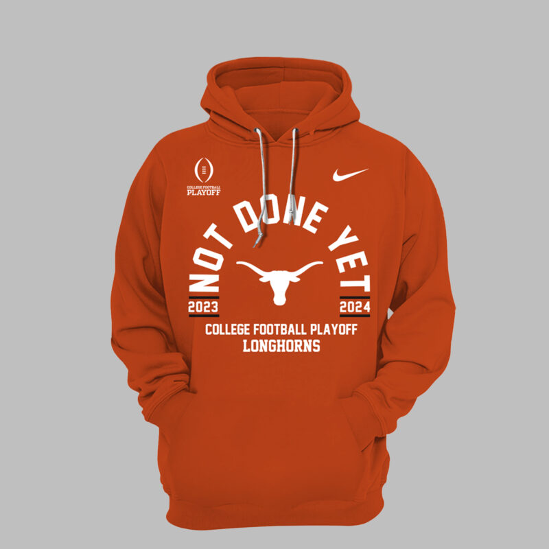___..Limited edition Texas Longhorns football team hoodie - Image 2