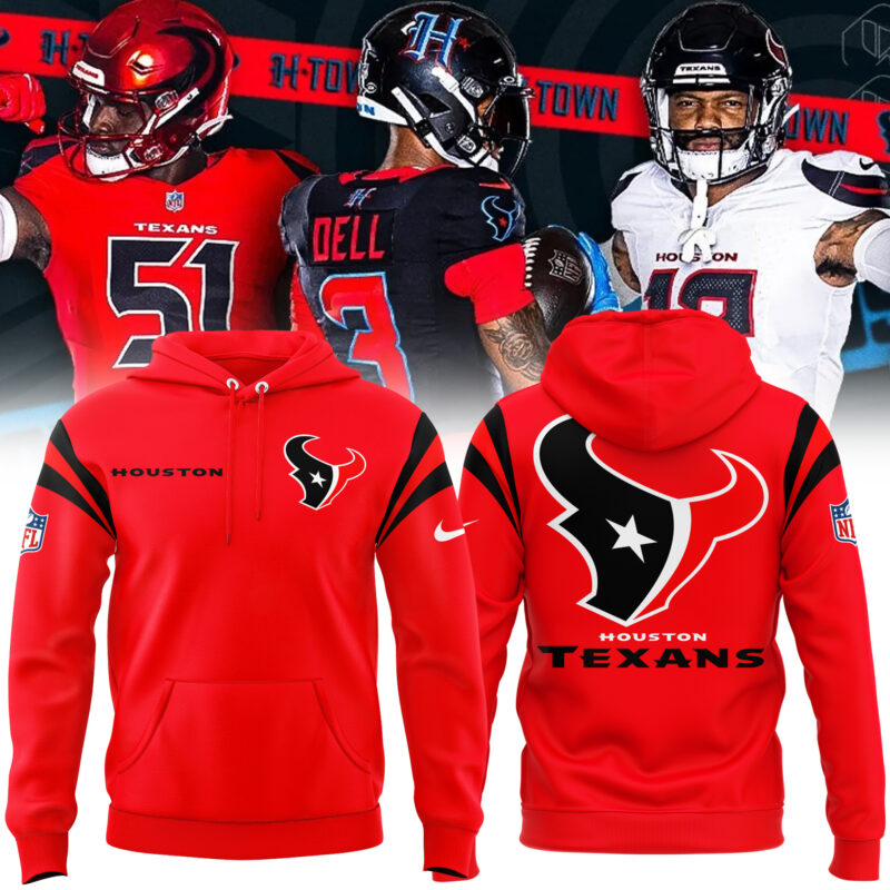 Limited Edition "Bold Battle Red" Hoodie 2024