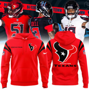 Limited Edition Bold Battle Red Hoodie 2024