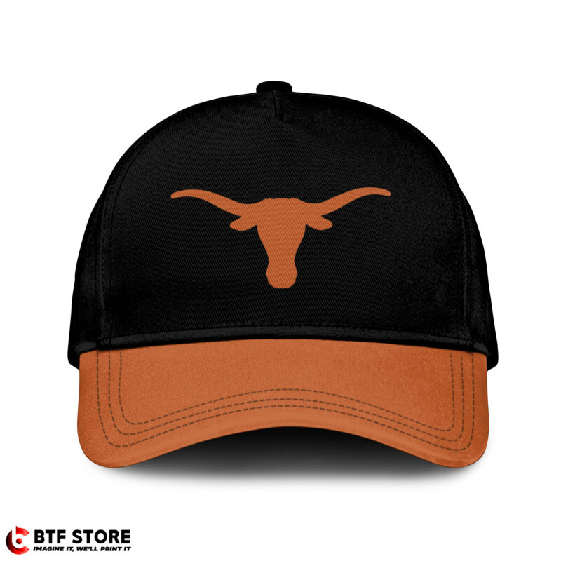 _Personalized Texas Longhorns - Fleece Zip Hoodie + Jogger + Cap - Image 3