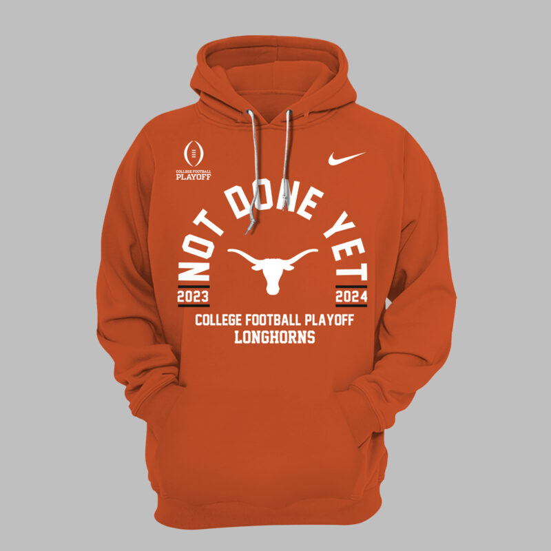 Limited edition Texas Longhorns football team hoodie 01 - Image 2