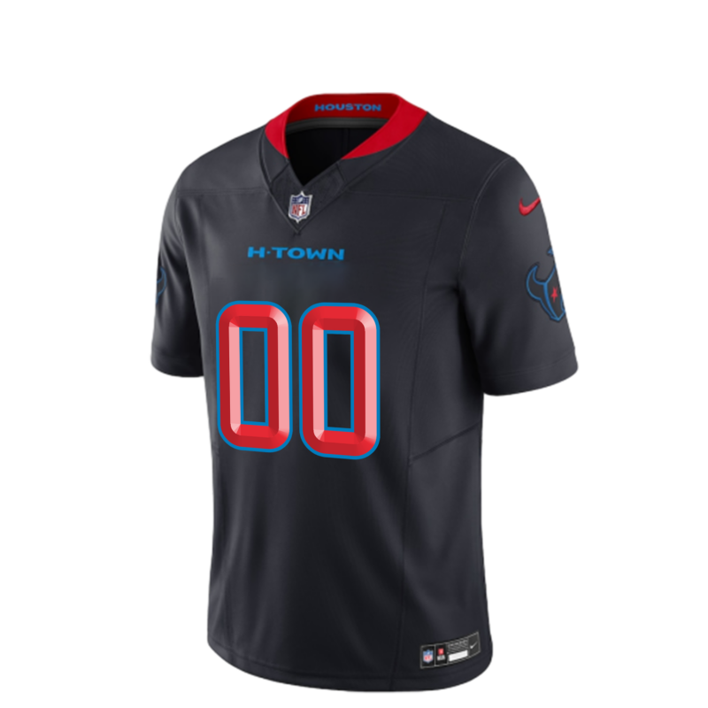 Limited Edition Navy Custom Jersey 2024 - Image 3