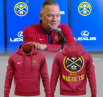 Limited Denver Nuggets Basketball Hoodie, Cap, Joggers