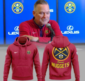 Limited Denver Nuggets Basketball Hoodie, Cap, Joggers