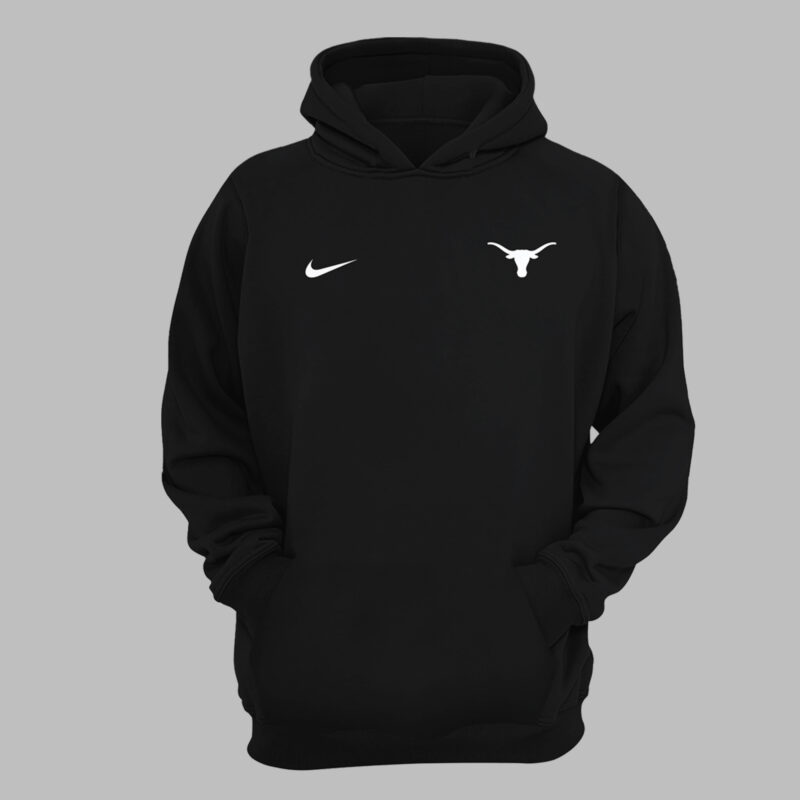 Limited edition Texas Longhorns football coach hoodie - Image 2