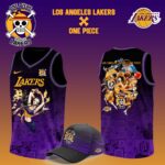 Los Angeles Lakers x NICO ROBIN One Piece the Straw Hat Pirates Jersey
