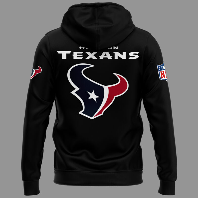 Limited Edition Hoodie Houston Texans 2024 - Image 3