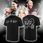 2024 A'ja Wilson WNBA MVP Shirt