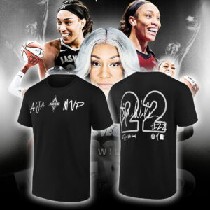 2024 A'ja Wilson WNBA MVP Shirt