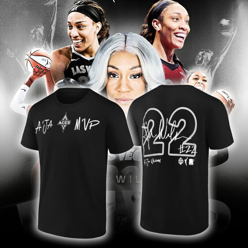 2024 A'ja Wilson WNBA MVP Shirt
