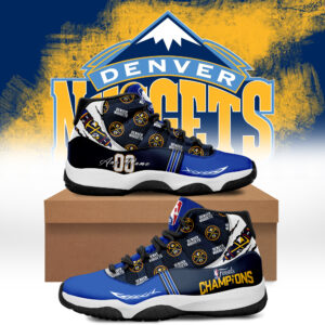 Special New_ NBA Denver Nuggets AJ11
